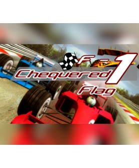 F1 Chequered Flag Gift Steam Key GLOBAL